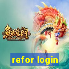 refor login